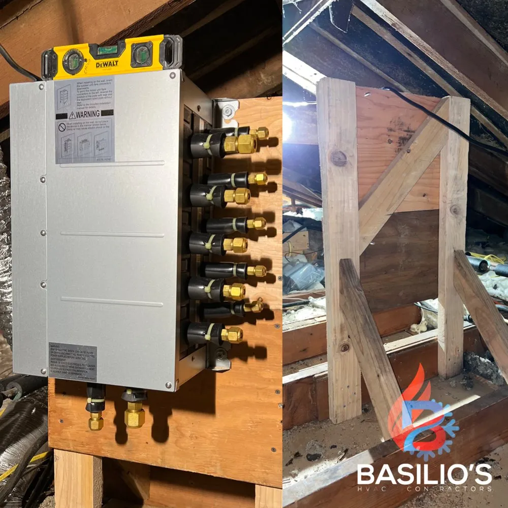 Slide of Basilio’s HVAC