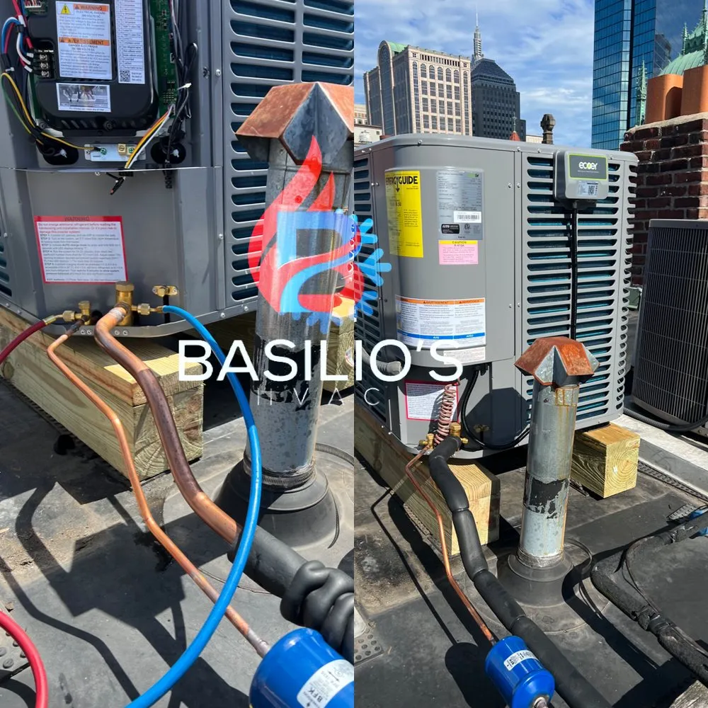 Slide of Basilio’s HVAC