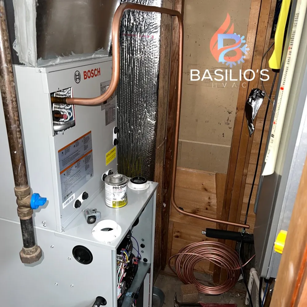 Slide of Basilio’s HVAC