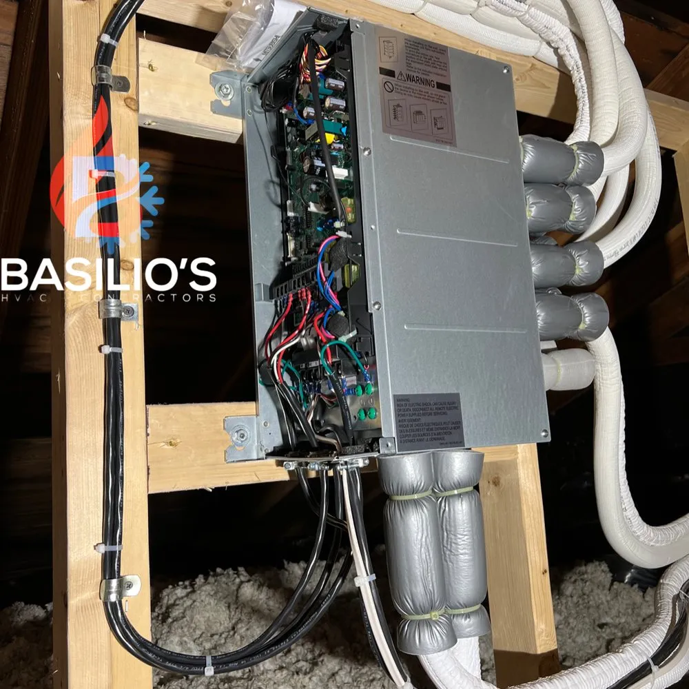 Slide of Basilio’s HVAC