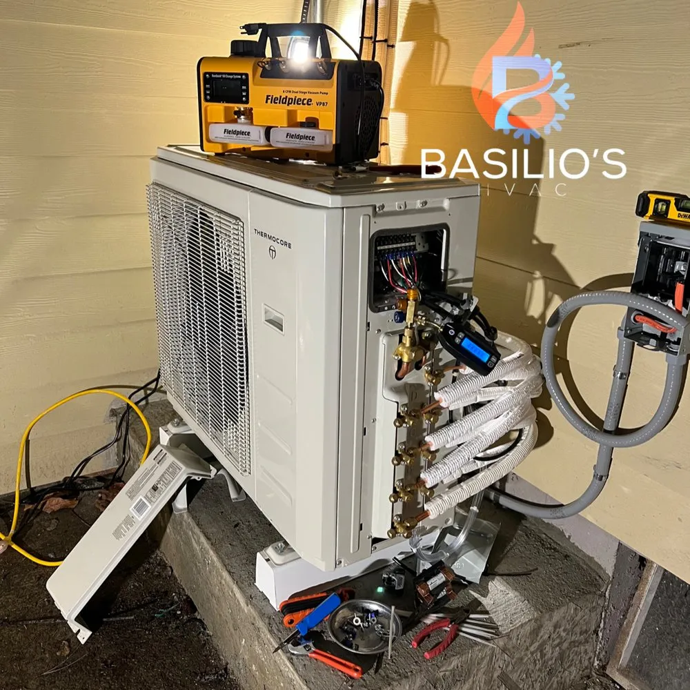 Slide of Basilio’s HVAC