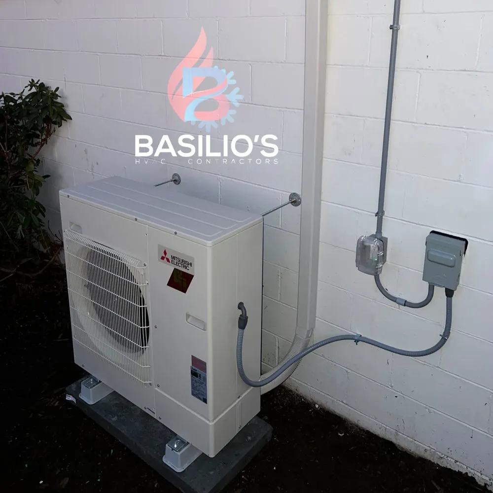 Slide of Basilio’s HVAC
