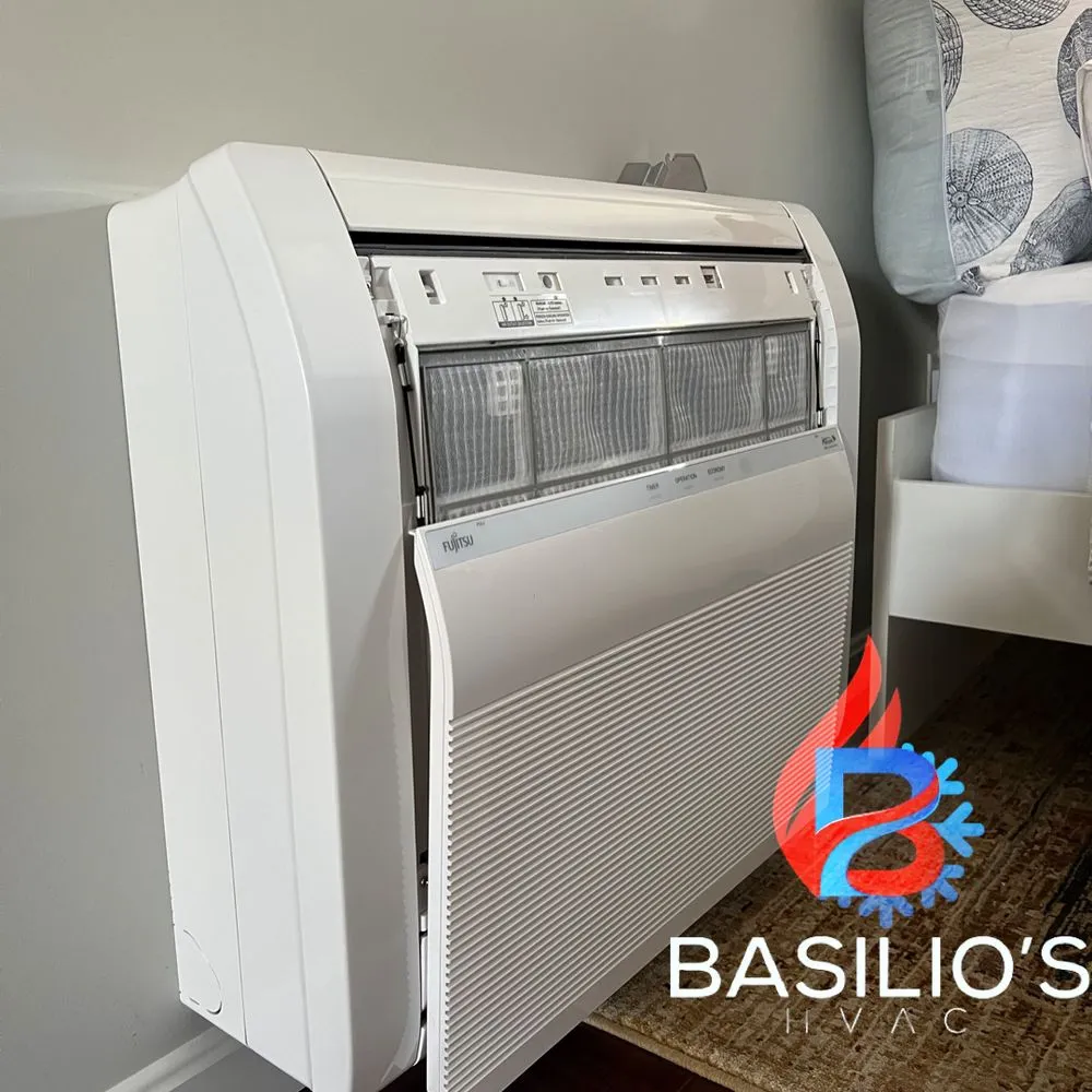 Slide of Basilio’s HVAC
