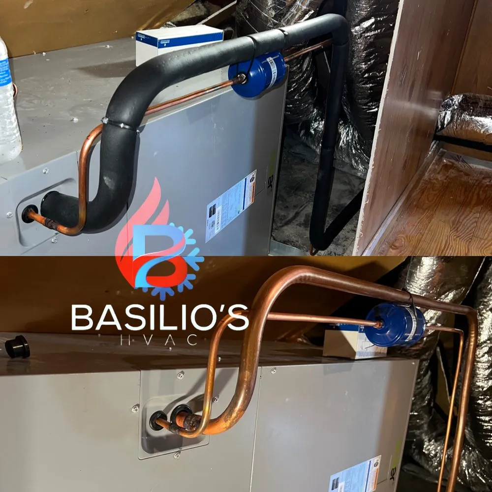 Slide of Basilio’s HVAC