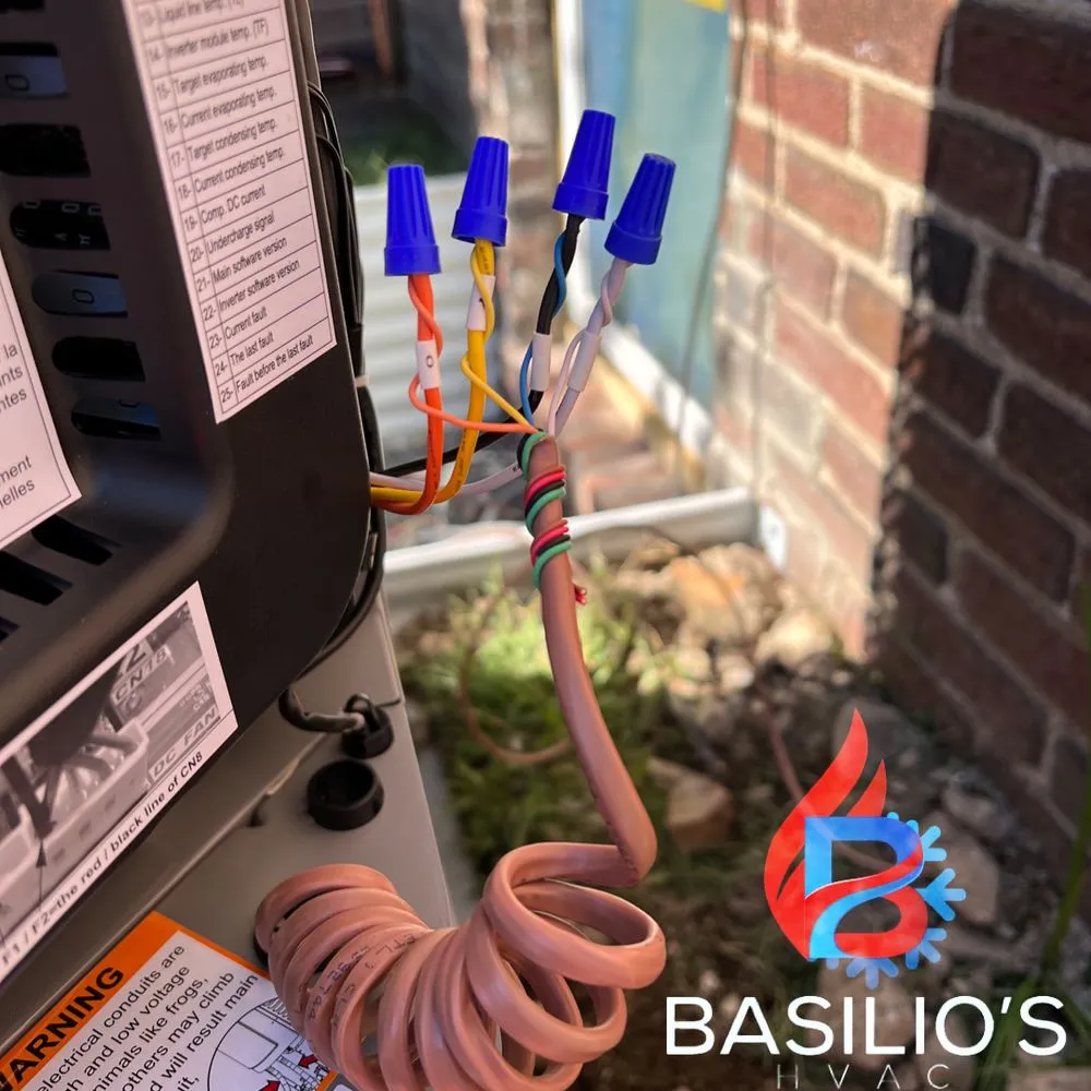 Slide of Basilio’s HVAC