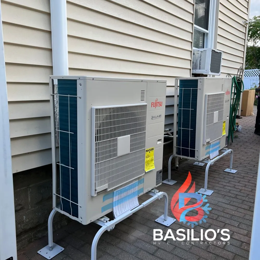Slide of Basilio’s HVAC