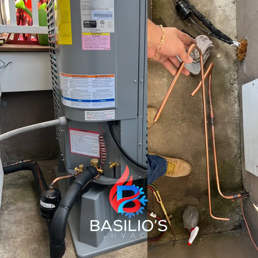 Slide of Basilio’s HVAC