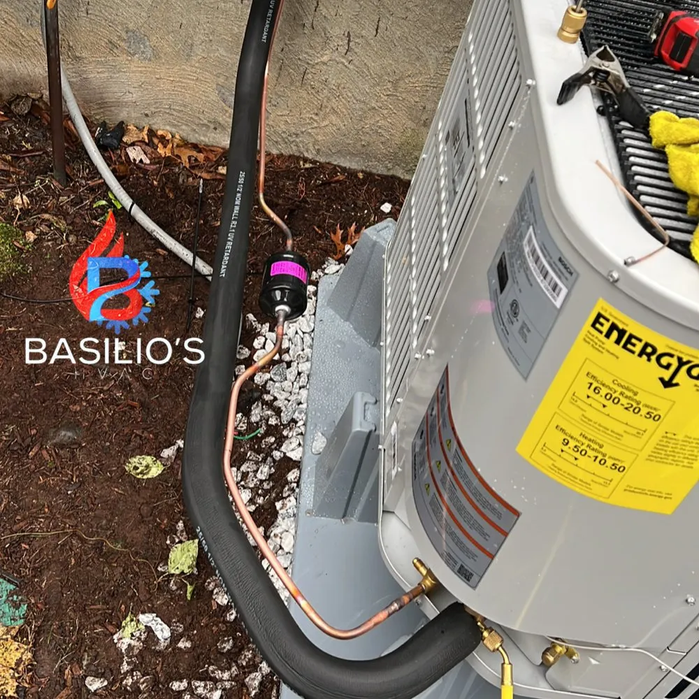 Slide of Basilio’s HVAC