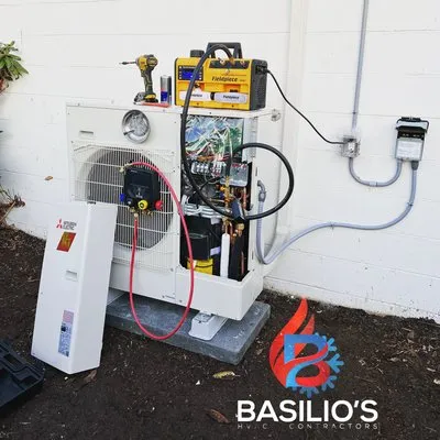 Basilio’s HVAC Logo