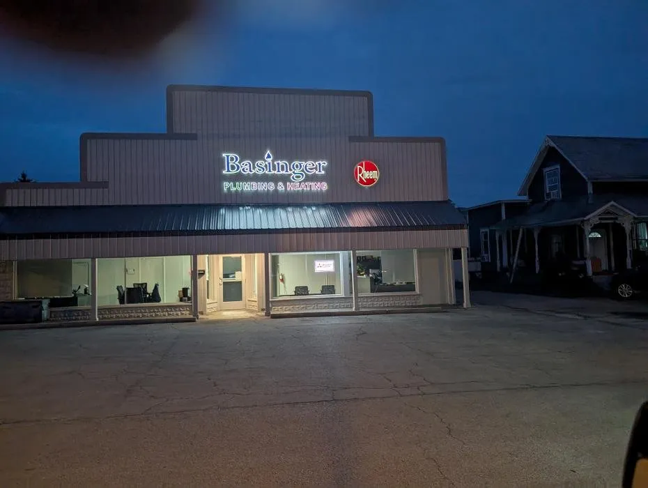 Slide of Basinger Plumbing & Heating