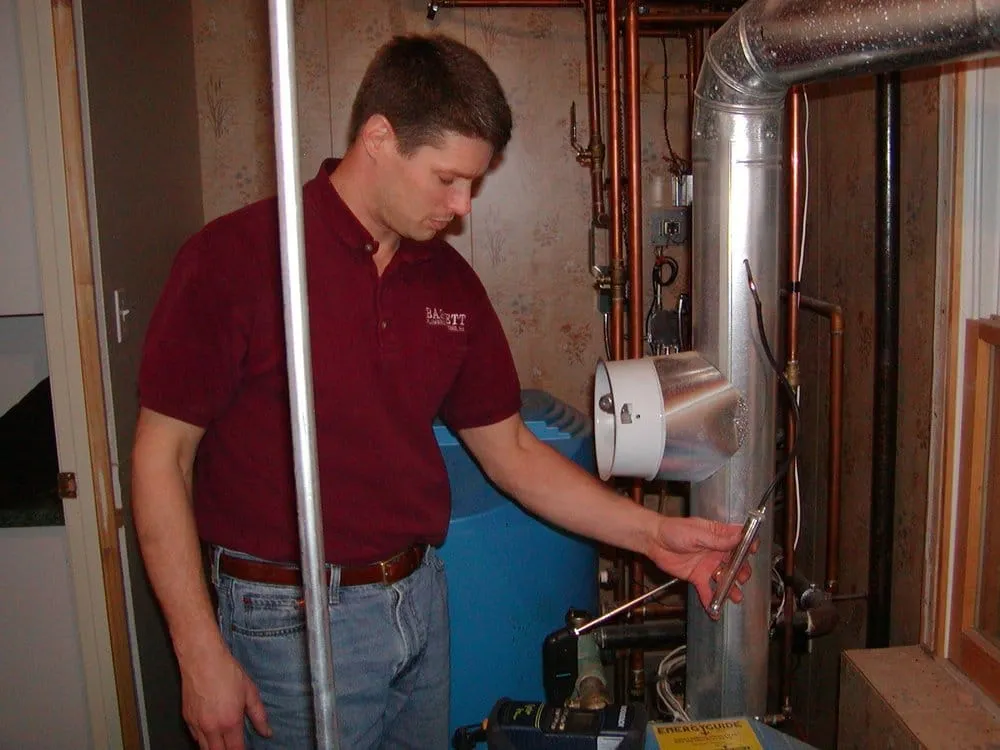 Slide of Basnett Plumbing, Heating, AC & Electrical