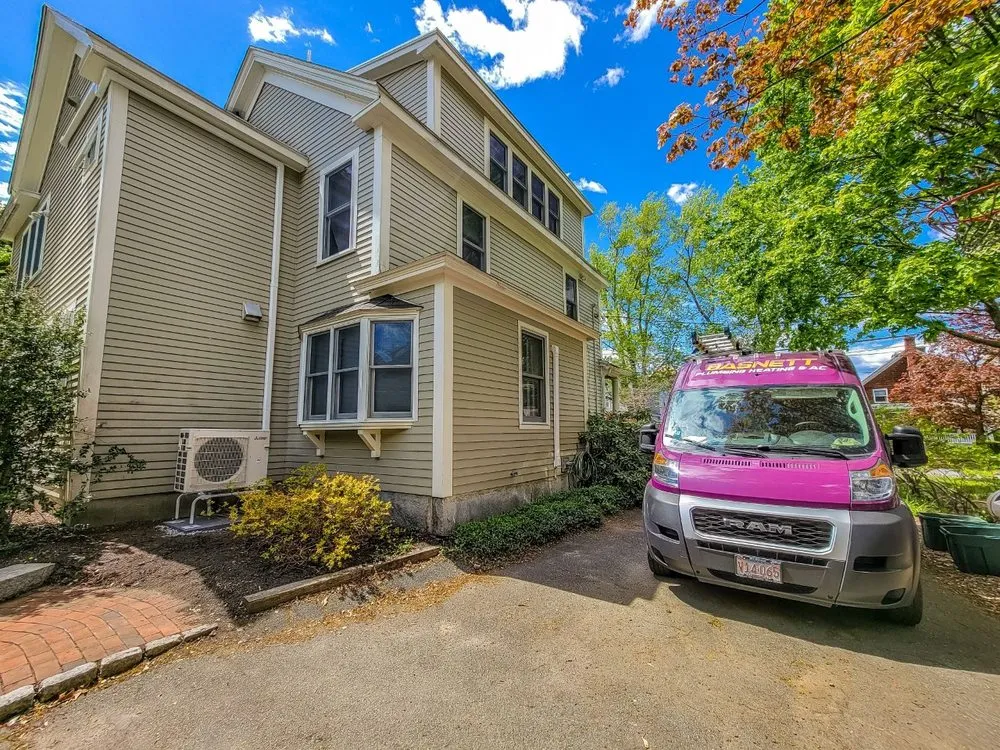 Slide of Basnett Plumbing, Heating, AC & Electrical