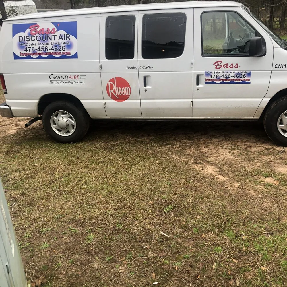 Slide of Bass Discount Air