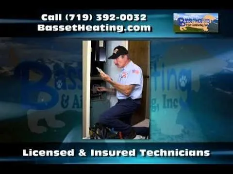 Slide of Basset Heating, Plumbing, Electrical & Air Conditioning