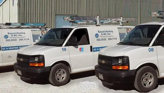 Slide of Basset Heating, Plumbing, Electrical & Air Conditioning