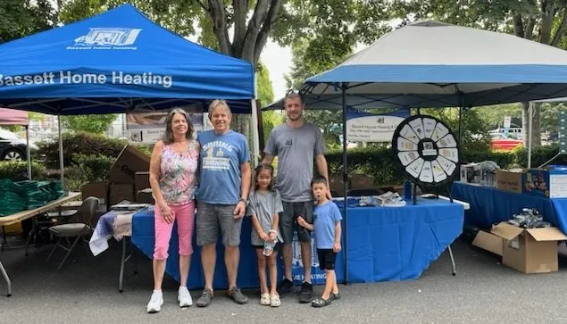 Slide of Bassett Home Heating