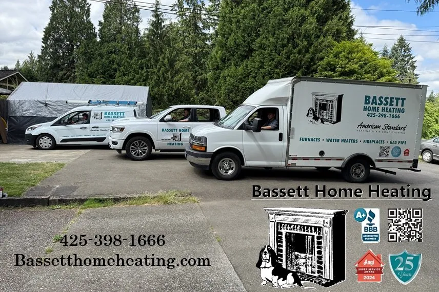 Slide of Bassett Home Heating