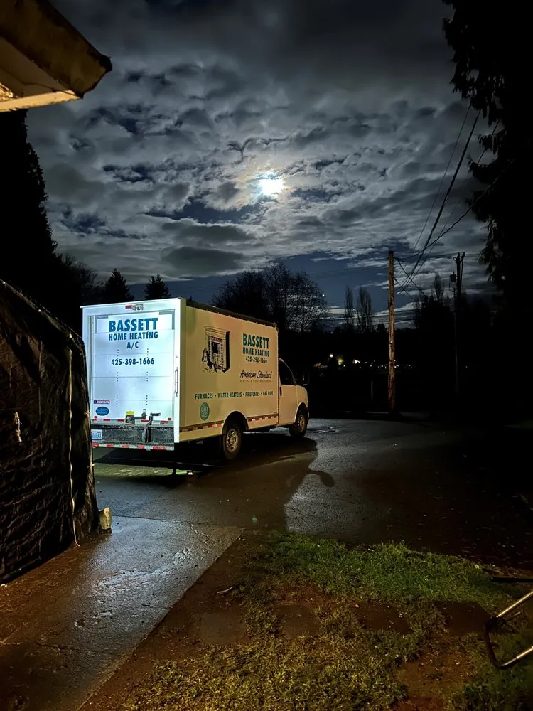 Slide of Bassett Home Heating