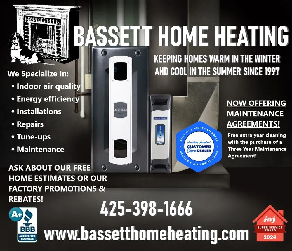 Slide of Bassett Home Heating