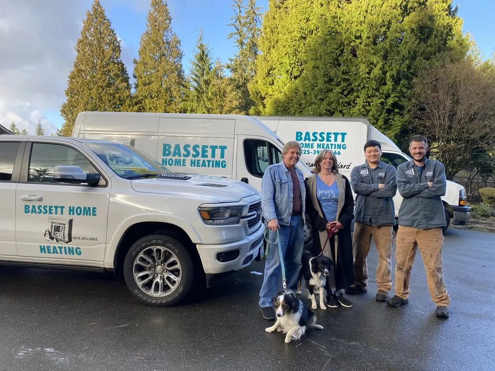 Slide of Bassett Home Heating