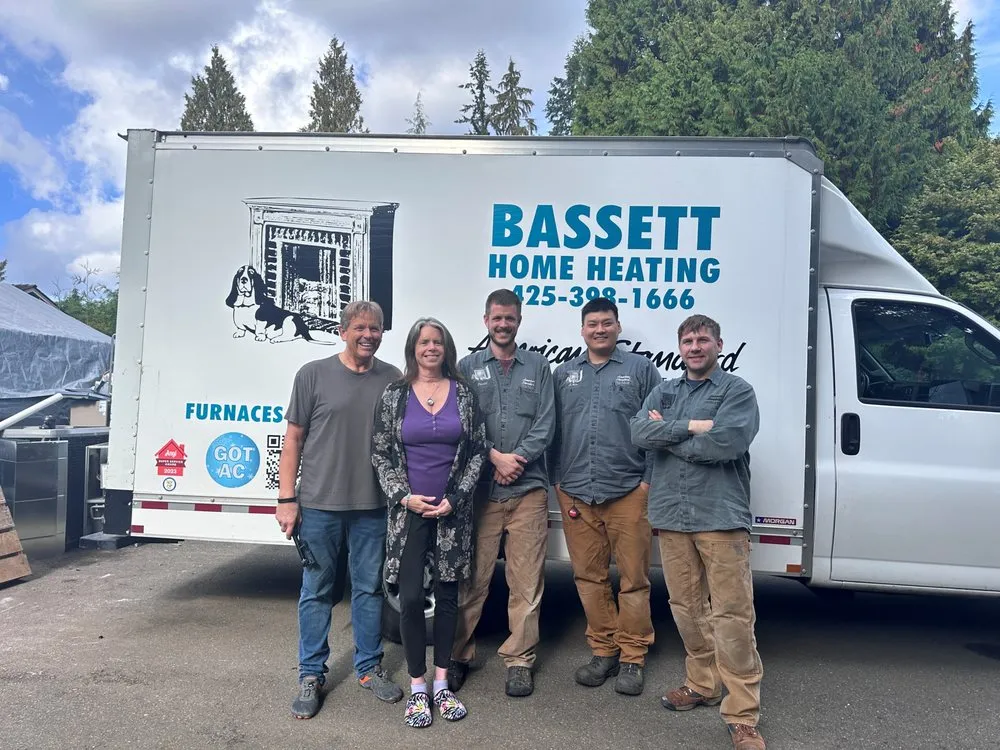 Slide of Bassett Home Heating