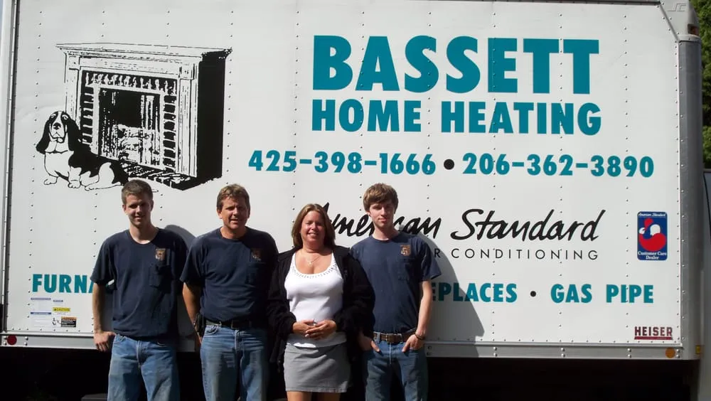 Slide of Bassett Home Heating