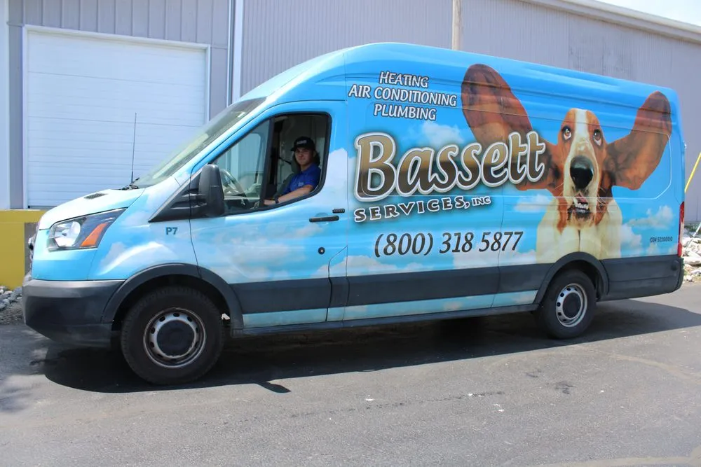 Slide of Bassett Services Heating, Cooling, Plumbing, & Electrical