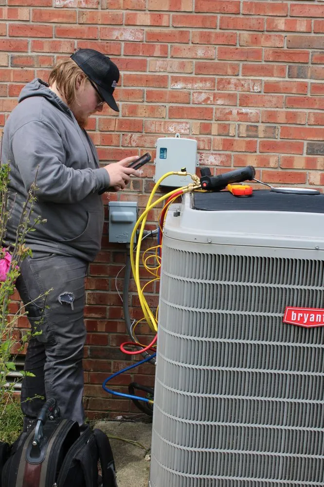 Slide of Bassett Services Heating, Cooling, Plumbing, & Electrical