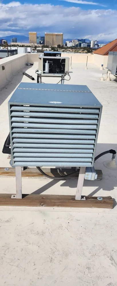 Slide of Bassios HVAC