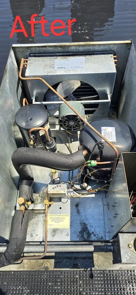 Slide of Bassios HVAC