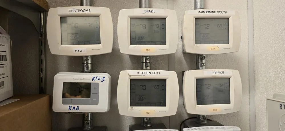 Slide of Bassios HVAC