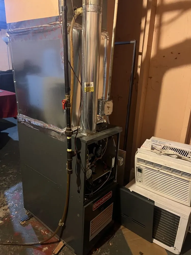 Slide of Basurtos Heating and Cooling