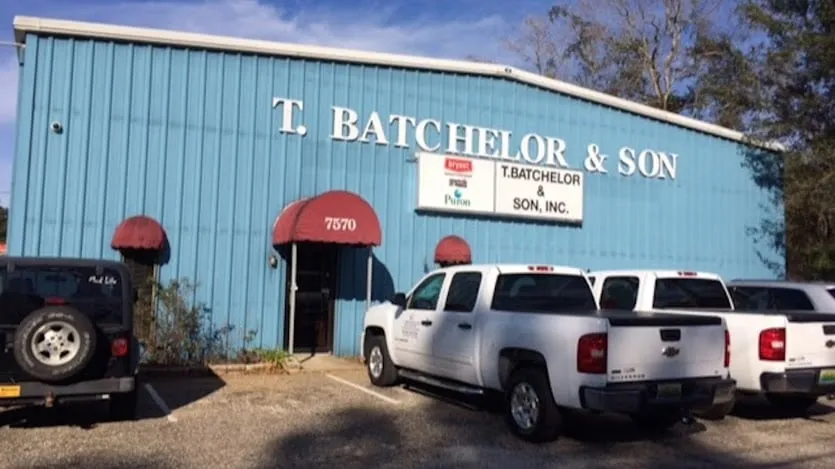 Slide of Batchelor T & Son