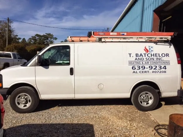 Slide of Batchelor T & Son