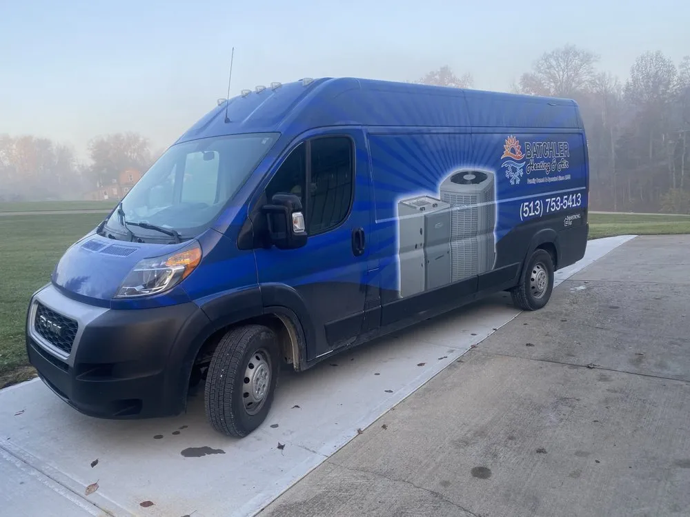 Slide of Batchler Heatg Serv