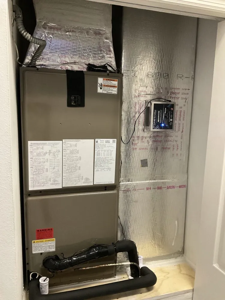 Slide of Bates Air and Heat