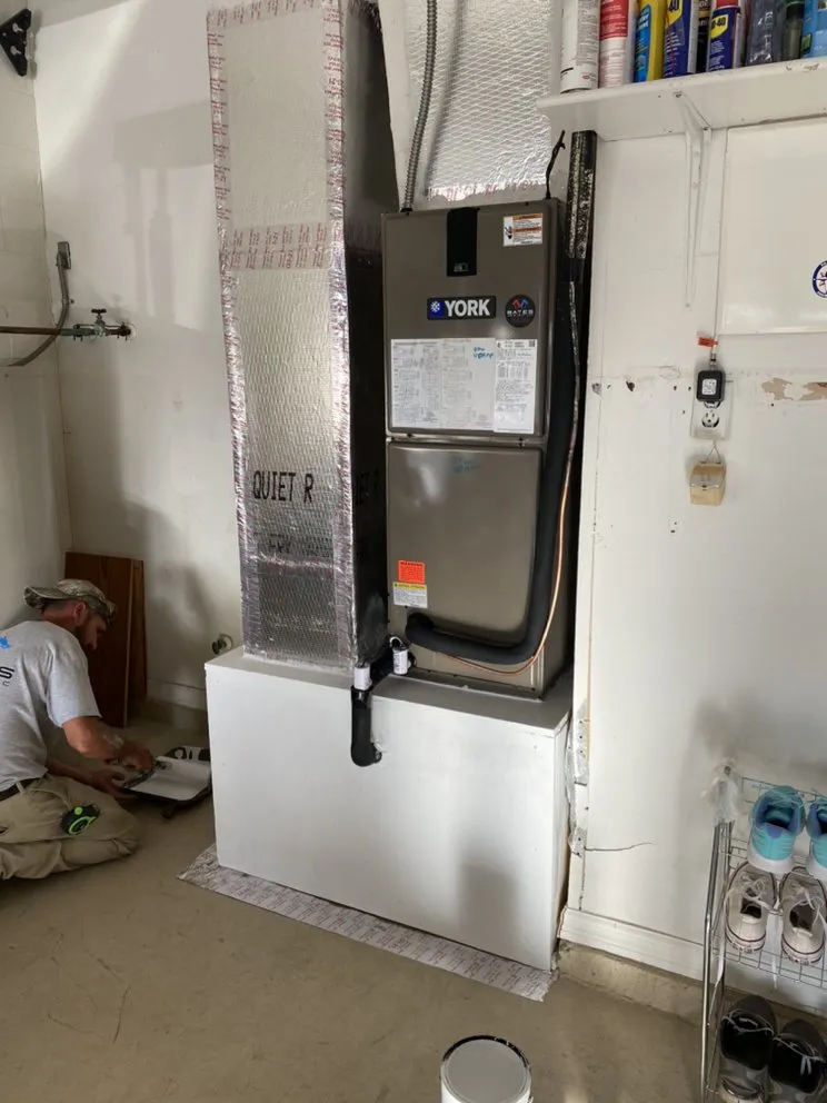 Slide of Bates Air and Heat