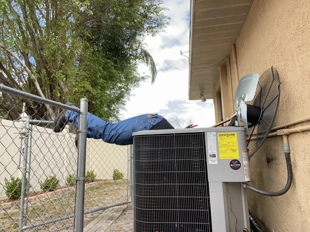 Slide of Bates Air and Heat