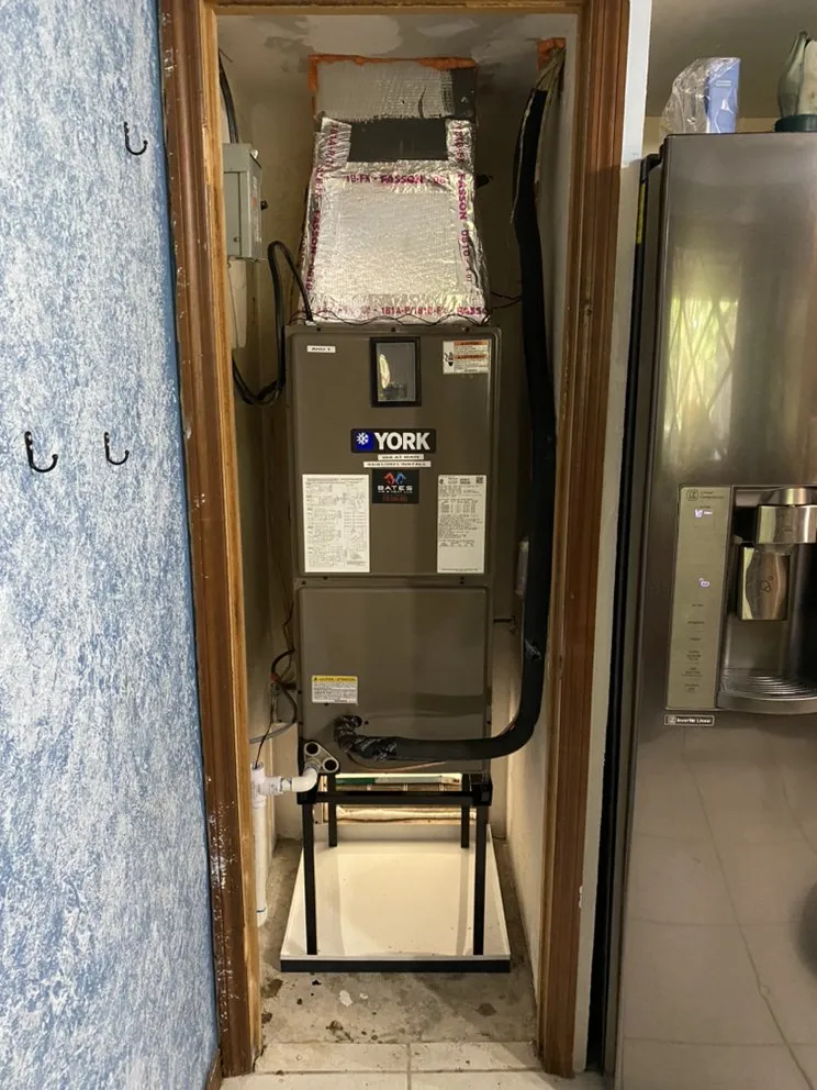 Slide of Bates Air and Heat