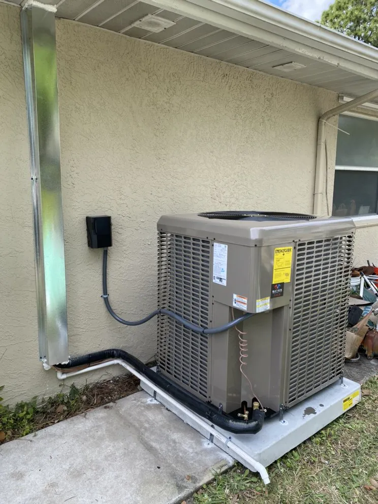 Slide of Bates Air and Heat