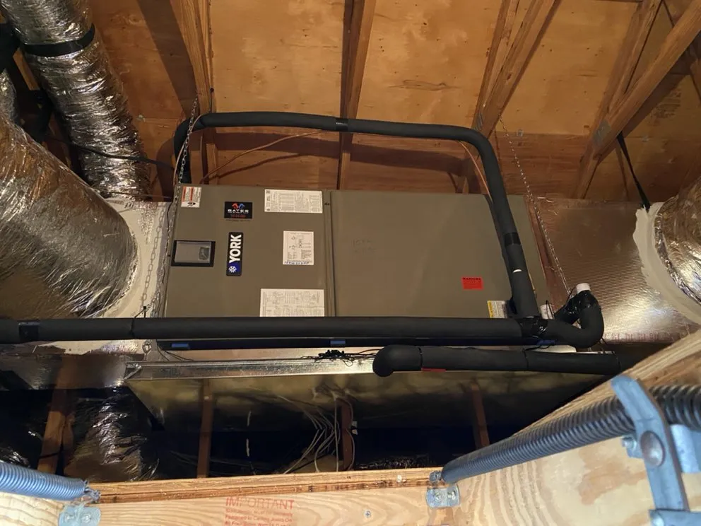 Slide of Bates Air and Heat