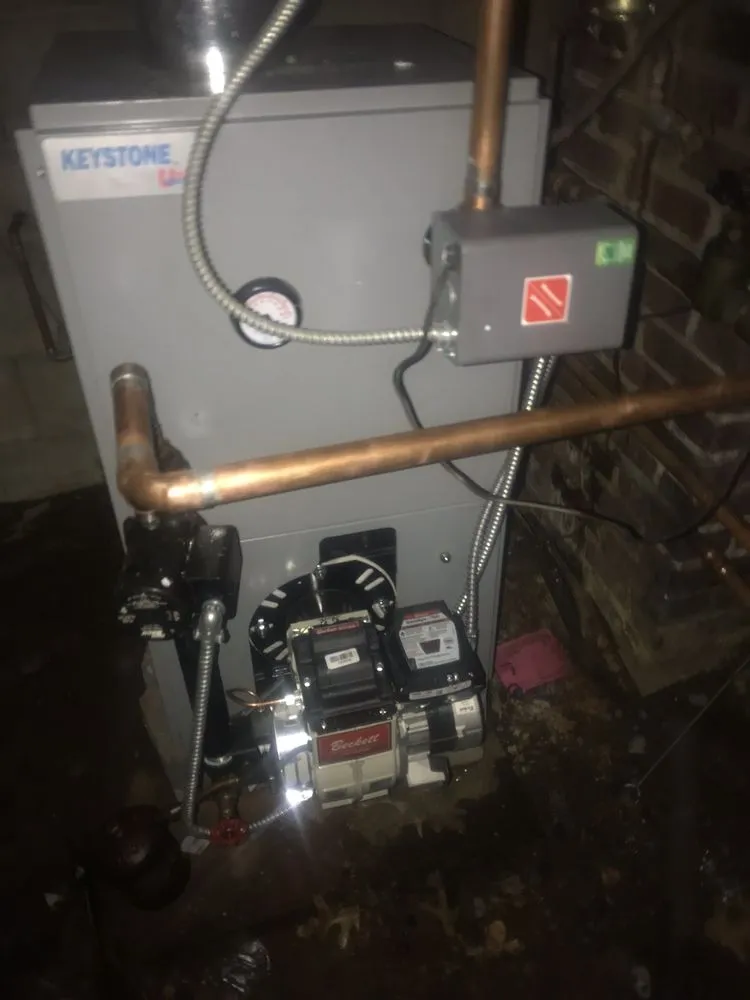 Slide of Bates Heating And Cooling