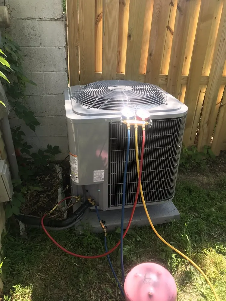 Slide of Bates Heating And Cooling