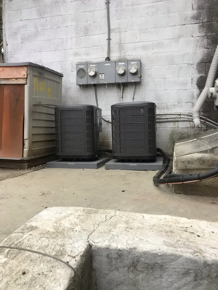 Slide of Bates Heating And Cooling