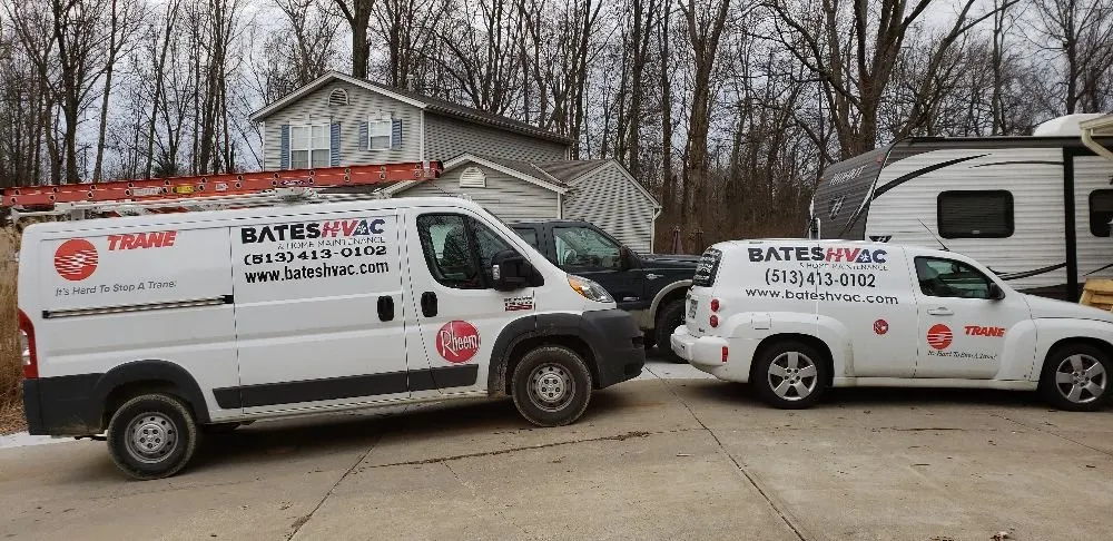Slide of Bates HVAC