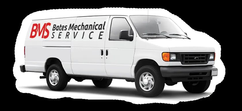 Slide of Bates Mechanical Service