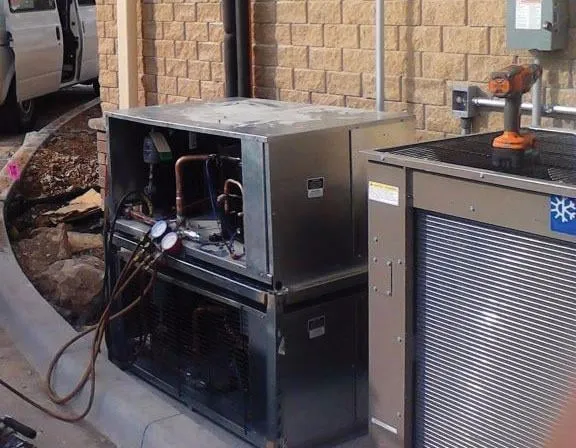 Slide of Bates Mechanical Service