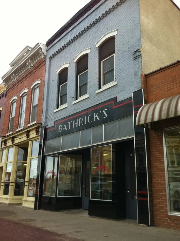 Slide of Bathrick's Appliances