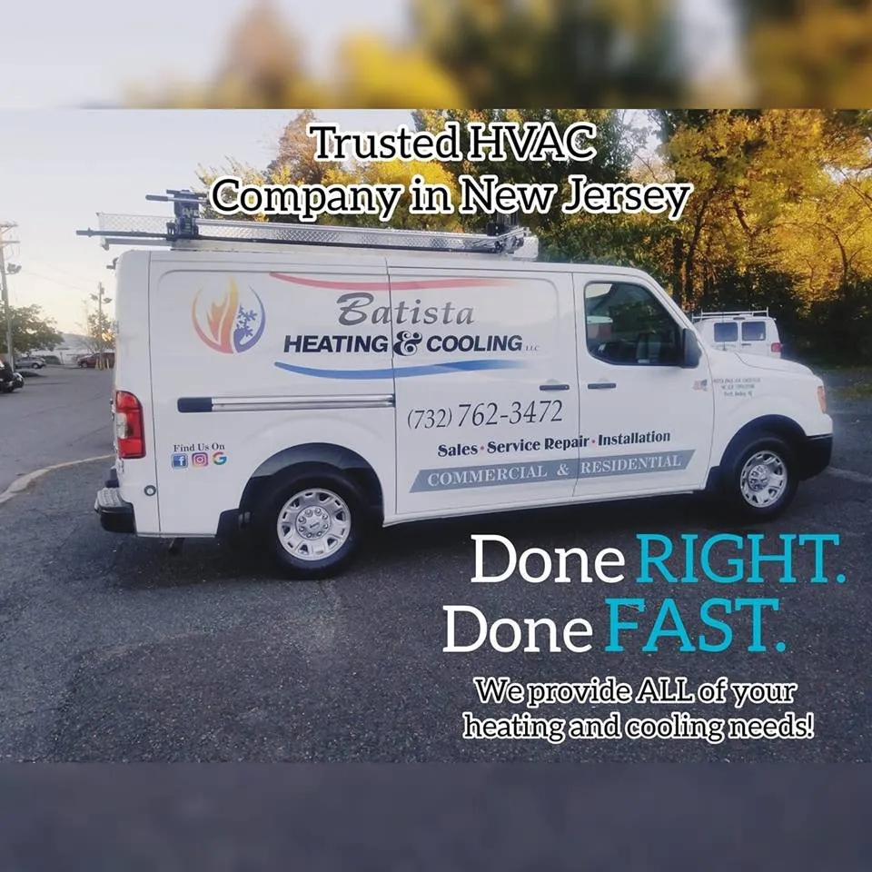 Trusted AC repair in Woodbridge Township, NJ - Batista Heating And Cooling