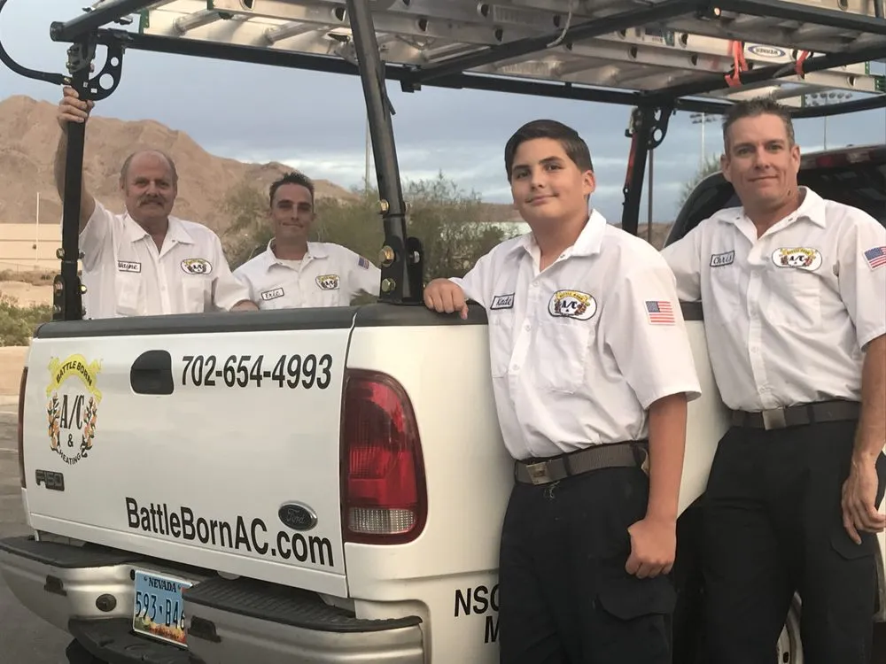 Slide of Battle Born Air Conditioning & Heating